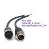 1Pcs M12 2 3 4 5 6 Pin Aviation Signal Cable Male/Female Plug GX12 Fit Compatible Car Camera/DVR Video Camera & CCTV Monitor & Subwoofer (Size : Female, Color : 2Pin) view 2