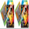 Fujifilm Instax Square Rainbow Film - 10 Exposures (Pack of 2) view 1