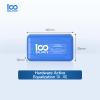 100Balance Hardware 1A Active Balancer 4S Equalizer for Lifepo4 or Li-ion Lithium Battery Group BMS Energy Transfer Board with Blue ABS Case view 2