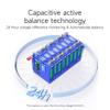 100Balance Hardware 1A Active Balancer 4S Equalizer for Lifepo4 or Li-ion Lithium Battery Group BMS Energy Transfer Board with Blue ABS Case view 3