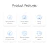 100Balance Hardware 1A Active Balancer 4S Equalizer for Lifepo4 or Li-ion Lithium Battery Group BMS Energy Transfer Board with Blue ABS Case view 4