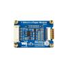 1.54inch E-Paper E-Ink Display Module (B) Compatible with Raspberry Pi 200x200 Resolution Three-Color with Embedded Controller Communicating Via SPI Interface Supports Partial Refresh view 2
