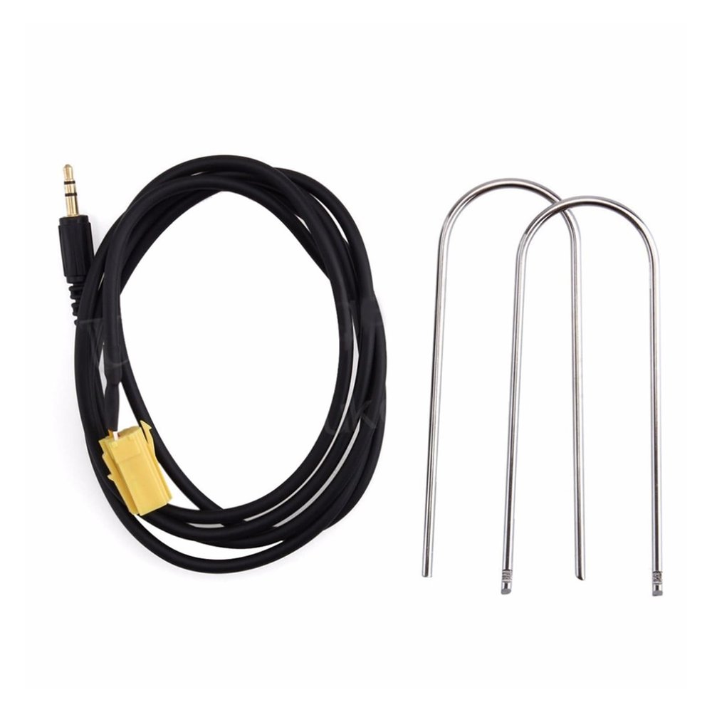 Car Stereo Aux Input Vehicle Lead Cable Adaptor 3.5MM Audio Player (Color : Audio Player)