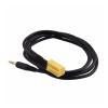 Car Stereo Aux Input Vehicle Lead Cable Adaptor 3.5MM Audio Player (Color : Audio Player) view 2