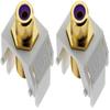 On-Q White WP3466WH 2 Count Coaxial Audio/Video Cable, RCA to F Connector, 4 Pins, Male-to-Female, Indoor Use, 3 Volts DC, Compatible with Audio and Video Devices view 1