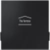SAMSUNG 65-Inch The Terrace Outdoor Smart TV Dust Cover with Protective Lining, Breathable Holes, Soundbar Protection, Pocket for Remote and Accessories, VG-SDCC65G, Dark Grey view 1