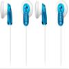 Sony MDRE9LP/BLU Earbud Headphones, Blue (Pack of 2) view 1