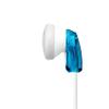 Sony MDRE9LP/BLU Earbud Headphones, Blue (Pack of 2) view 3