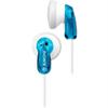 Sony MDRE9LP/BLU Earbud Headphones, Blue (Pack of 2) view 4