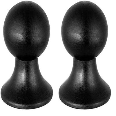 ARKON Female Camera 1/4 inch 20 Threaded Pattern to 22mm Ball Adapter Retail Black (SP142022MM) (Pack of 2)