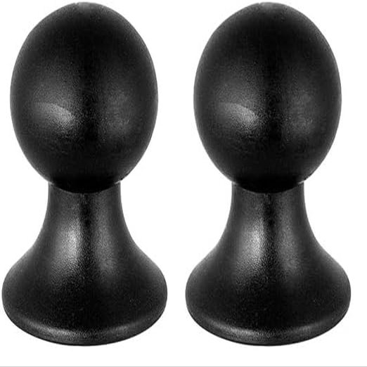 ARKON Female Camera 1/4 inch 20 Threaded Pattern to 22mm Ball Adapter Retail Black (SP142022MM) (Pack of 2)