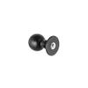 ARKON Female Camera 1/4 inch 20 Threaded Pattern to 22mm Ball Adapter Retail Black (SP142022MM) (Pack of 2) view 2