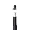 ARKON Female Camera 1/4 inch 20 Threaded Pattern to 22mm Ball Adapter Retail Black (SP142022MM) (Pack of 2) view 3