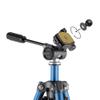 ARKON Female Camera 1/4 inch 20 Threaded Pattern to 22mm Ball Adapter Retail Black (SP142022MM) (Pack of 2) view 4
