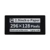 2.9inch Touch E-Paper E-Ink Display HAT Compatible with Raspberry Pi 296x128 Resolution 5-Points Capacitive Touch Black/White Color SPI Interface view 1