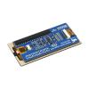 2.9inch Touch E-Paper E-Ink Display HAT Compatible with Raspberry Pi 296x128 Resolution 5-Points Capacitive Touch Black/White Color SPI Interface view 3