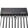 ATXOM HDMI Splitter 1 in 8 Out - 1x8 HDMI Display Duplicate/Mirror - Powered Splitter Full HD 1080P, 4K - One Source to Eight Identical Displays view 1
