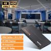 ATXOM HDMI Splitter 1 in 8 Out - 1x8 HDMI Display Duplicate/Mirror - Powered Splitter Full HD 1080P, 4K - One Source to Eight Identical Displays view 2