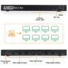 ATXOM HDMI Splitter 1 in 8 Out - 1x8 HDMI Display Duplicate/Mirror - Powered Splitter Full HD 1080P, 4K - One Source to Eight Identical Displays view 3