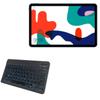 BoxWave Keyboard Compatible with Huawei MatePad 10.4 (2022) - SlimKeys Bluetooth Keyboard - with Backlight, Portable Slim LED 7 Colors - Jet Black view 1