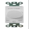 Rockville VOL7035 35W 70V Wall Volume Control Zone Controller, 11-Step Attenuation, Detachable Euro-Block Terminals, White, 6-Piece view 3