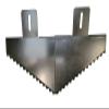 Pro Trucker CB Radio Universal Black Metal Bracket Hump Mount, Sawtooth Ends for Better Grip view 4