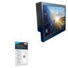 BoxWave Screen Protector Compatible with AbraxSys Corporation SRD-VMLP-150 - ClearTouch Crystal (2-Pack), HD Film Skin - Shields from Scratches view 1