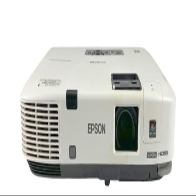 Epson PowerLite 1925W 3LCD Projector 4000 ANSI H314A HDMI, Bundle HDMI Cable, Remote Control, Power Cable