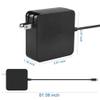 Jantoy USB-C Adapter Charger Compatible with Acer Chromebook Spin 514 CP514-1H-R0VX CP514-1H-R0XF view 3
