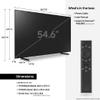 Samsung QN55Q60BDFXZA 55 Inch QLED Quantum HDR 4K Smart TV (2022) view 2