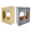 Speaker Cabinet Paint; Speaker Box Coating for Road Cases, Speaker Grills, Paint for Speaker Box; Roll-On Water Based Formula (4 Quarts +1 Roller) Gray view 2