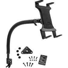 ELD-UNVGNTBVMSRM15, UNIV Tablet Holder W/ 15IN Flexible GOOSENECK SEAT Rail MNT