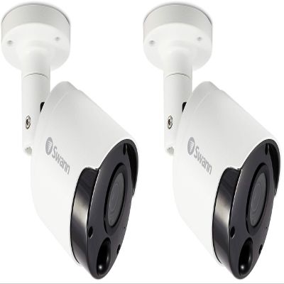 Swann Imitation Dummy Security Camera Waterproof Design Easy Installation (Pack of 2)