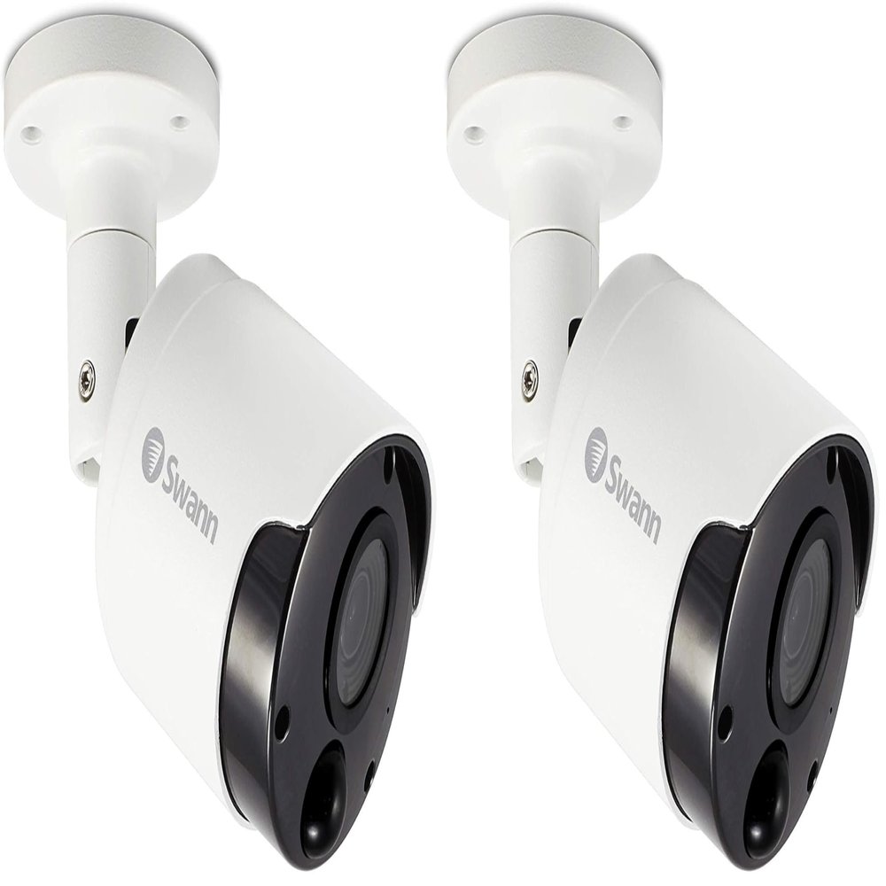 Swann Imitation Dummy Security Camera Waterproof Design Easy Installation (Pack of 2)