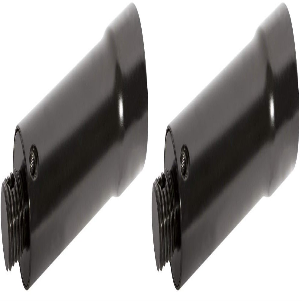 OnStage M20 Subwoofer Adapter, Black, 1 Count (Pack of 2) (SSA21)