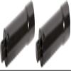 OnStage M20 Subwoofer Adapter, Black, 1 Count (Pack of 2) (SSA21) view 1