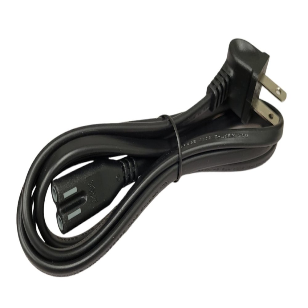 Original Factory Part Power Cord | AC Cable Compatible with Samsung Smart TV Models: UN50MU6070FXZC, UN50MU6103KXZL, and UN50MU6300FXZA