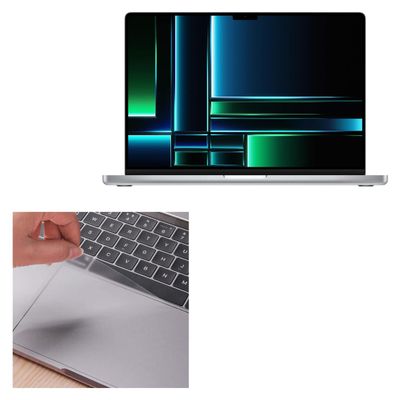 BoxWave Touchpad Protector Compatible with Apple MacBook Pro 16" (2023) - ClearTouch for Touchpad (2-Pack), Pad Protector Shield Cover Film Skin