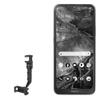BoxWave Car Mount Compatible with Nokia G300 5G - Rearview Mirror Car Mount, Rear View Mirror Adjustable GPS Car Mount - Jet Black view 1