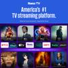 Westinghouse Roku TV - 43 Inch Smart TV, 4K UHD QLED Television w/HDR 10+, Dolby Vision, Wi-Fi & Mobile App Connectivity, Flat Screen Compatible w/Apple HomeKit, Alexa, & Google Assistant view 3