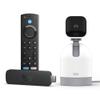 Amazon Fire TV Stick 4K Max bundle with Blink Mini Pan-Tilt Camera view 1