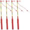 Didiseaon 20 pcs paper lantern accessories lantern holder stick paper lantern stick LED lantern bulbs LED lantern pole children's toys kid toy Stick suite shine plastic view 1