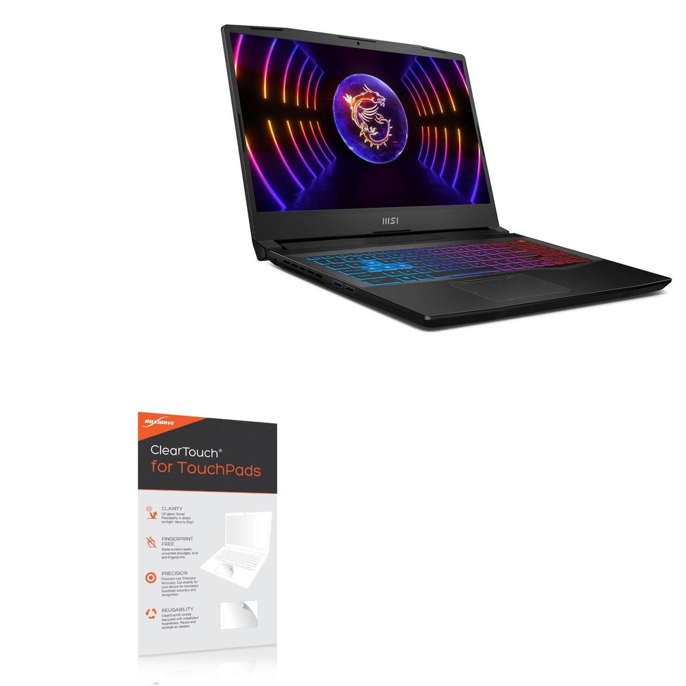 BoxWave Touchpad Protector Compatible with MSI Pulse 15 - ClearTouch for Touchpad (2-Pack), Pad Protector Shield Cover Film Skin