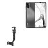 BoxWave Car Mount Compatible with Lava Yuva Pro - Rearview Mirror Car Mount, Rear View Mirror Adjustable GPS Car Mount - Jet Black view 1