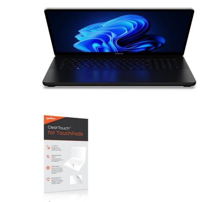 BoxWave Touchpad Protector Compatible with Nokia PureBook Pro 17 - ClearTouch for Touchpad (2-Pack), Pad Protector Shield Cover Film Skin