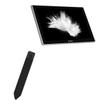 BoxWave Stylus Pouch Compatible with FEC XM-1015W (15.6 in) - Stylus PortaPouch, Pen Stylii Holder Carrier Portable Self-Adhesive - Jet Black view 1