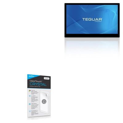 BoxWave Screen Protector Compatible with Teguar TA-5940-16 - ClearTouch Crystal (2-Pack), HD Film Skin - Shields from Scratches