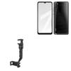 BoxWave Car Mount Compatible with Lava Z2s - Rearview Mirror Car Mount, Rear View Mirror Adjustable GPS Car Mount - Jet Black view 1