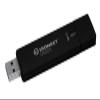 Kingston Ironkey D500S 16GB Encrypted Flash Drive | Dual Hidden Partition | FIPS 140-3 Level 3 | XTS-AES 256-bit | BadUSB and Brute Force Protection | Multi-Pin Option | IKD500S/16GB,Black view 1