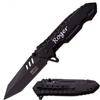 GIFTS INFINITY Custom Personalized Metal Pocket Knife with Engraving  Stainless Steel Everyday Carry Knife, Gift for Groomsmen, Husband, Anniversary, Birthday & Special Occasions (Black) view 1